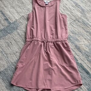 Athleta Girl Drawstring Dress